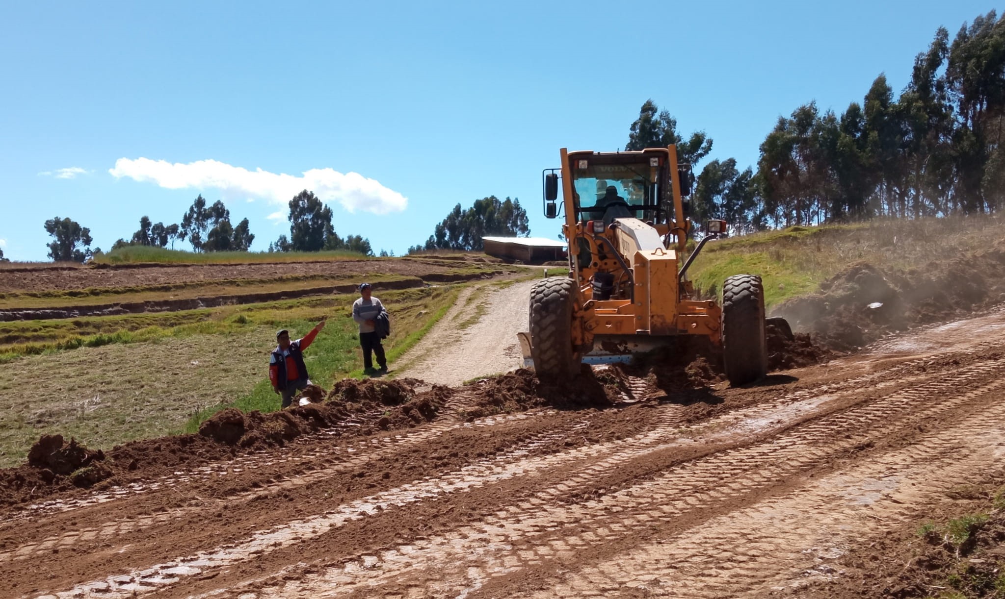 Imagen del mantenimiento de calles