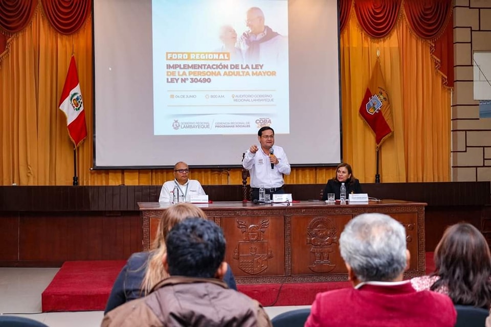 I Foro Regional sobre la Implementación de la Ley de la Persona Adulta Mayor