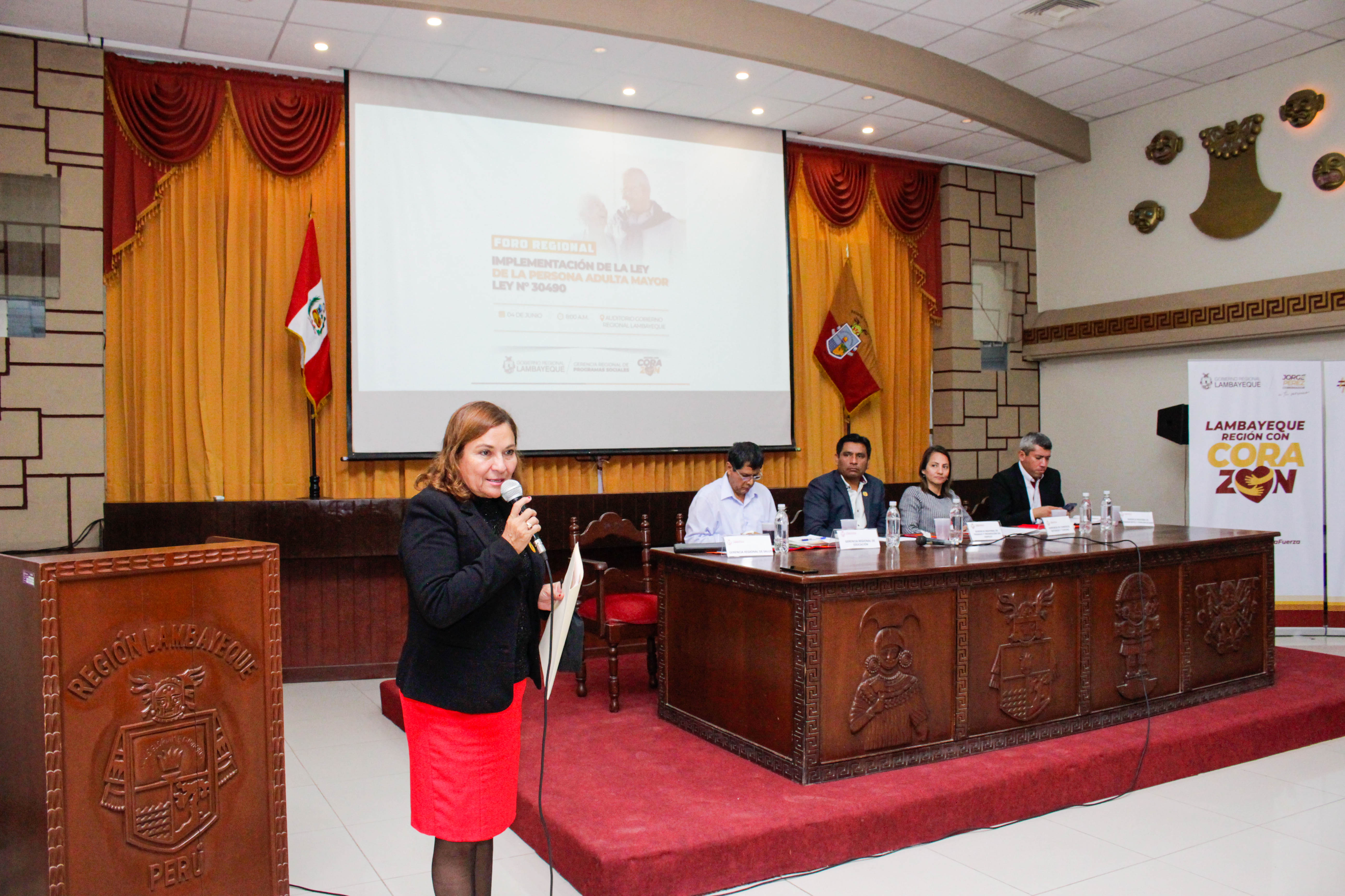 I Foro Regional sobre la Implementación de la Ley de la Persona Adulta Mayor
