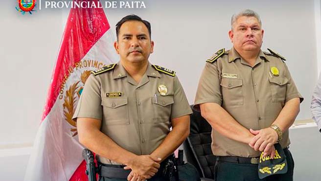 Alcalde suscribe acta de intención con migraciones para identificar a extranjeros ilegales en Paita