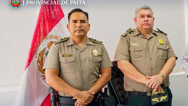 Alcalde suscribe acta de intención con migraciones para identificar a extranjeros ilegales en Paita