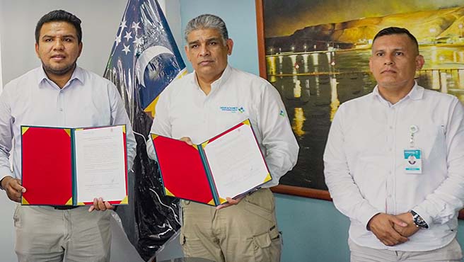 Alcalde suscribe acta de intención con migraciones para identificar a extranjeros ilegales en Paita