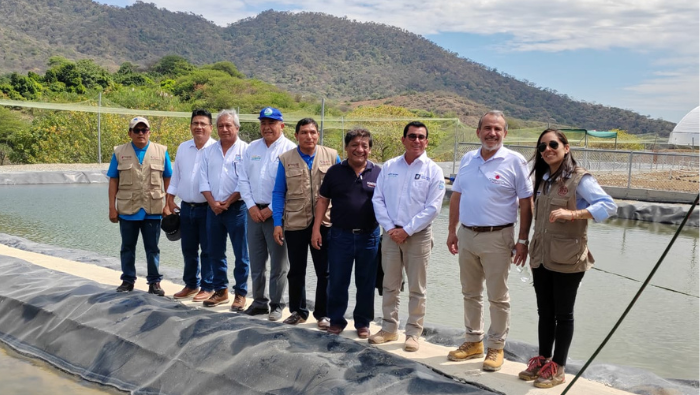 Plan Binacional Perú-Ecuador inaugura el Centro de Producción de Alevines en para impulsar la acuicultura en Suyo