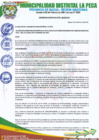 Vista preliminar de documento Ordenanza Municipal N° 001-2023-MDLP