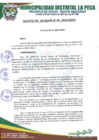 Vista preliminar de documento Decreto de Alcaldía N° 002-2023-MDLP