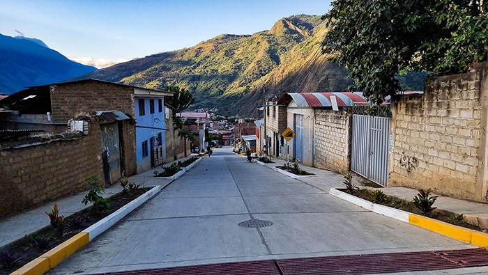 La Municipalidad Provincial La Convención trae el progreso a Barrial Baja