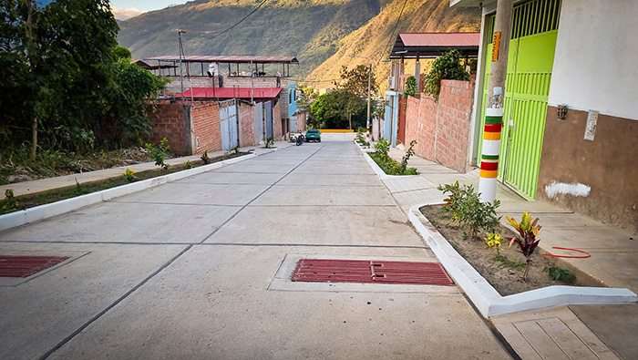 La Municipalidad Provincial La Convención trae el progreso a Barrial Baja