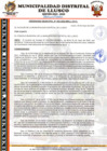 Vista preliminar de documento ORDENANZA MUNICIPAL N° 003-2024-MDLL-CH-C