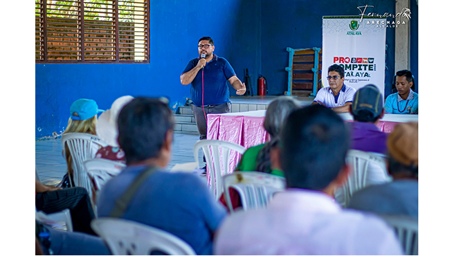 Capacitación de Agricultores en Tahuania Impulsa Nuevas Alternativas Productivas