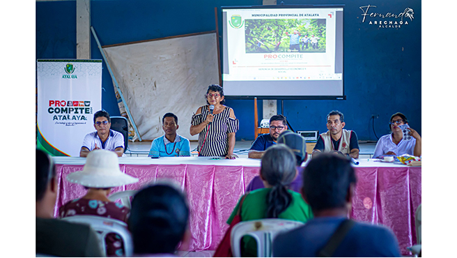 Capacitación de Agricultores en Tahuania Impulsa Nuevas Alternativas Productivas