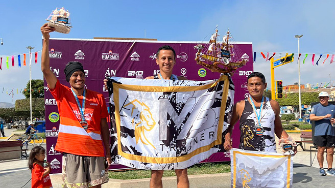 Con éxito se llevo a cabo la competencia "Huarmey Wild Trail".