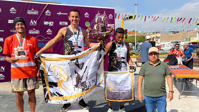Con éxito se llevo a cabo la competencia "Huarmey Wild Trail".
