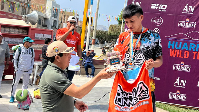 Con éxito se llevo a cabo la competencia "Huarmey Wild Trail".