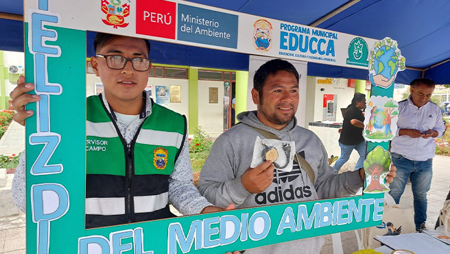 Inicia el III ECOCANJE dentro de la semana del Dia Mundial del Medio Ambiente.