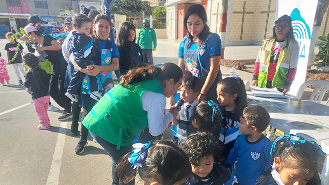 Se realizó con éxito el III Eco Canje en Huarmey