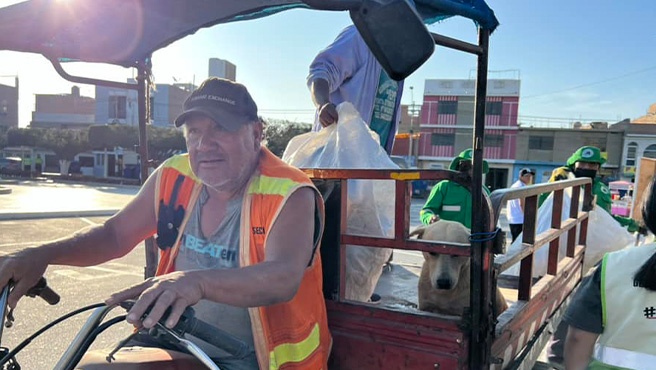Se realizó con éxito el III Eco Canje en Huarmey