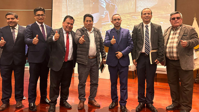 Alcalde provincial de Huarmey participo del “Encuentro Nacional del Agente Comunitario de Salud (ACS)”
