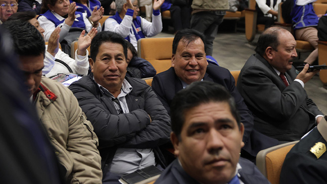 Alcalde provincial de Huarmey participo del “Encuentro Nacional del Agente Comunitario de Salud (ACS)”