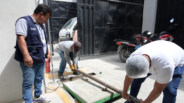 Inspección