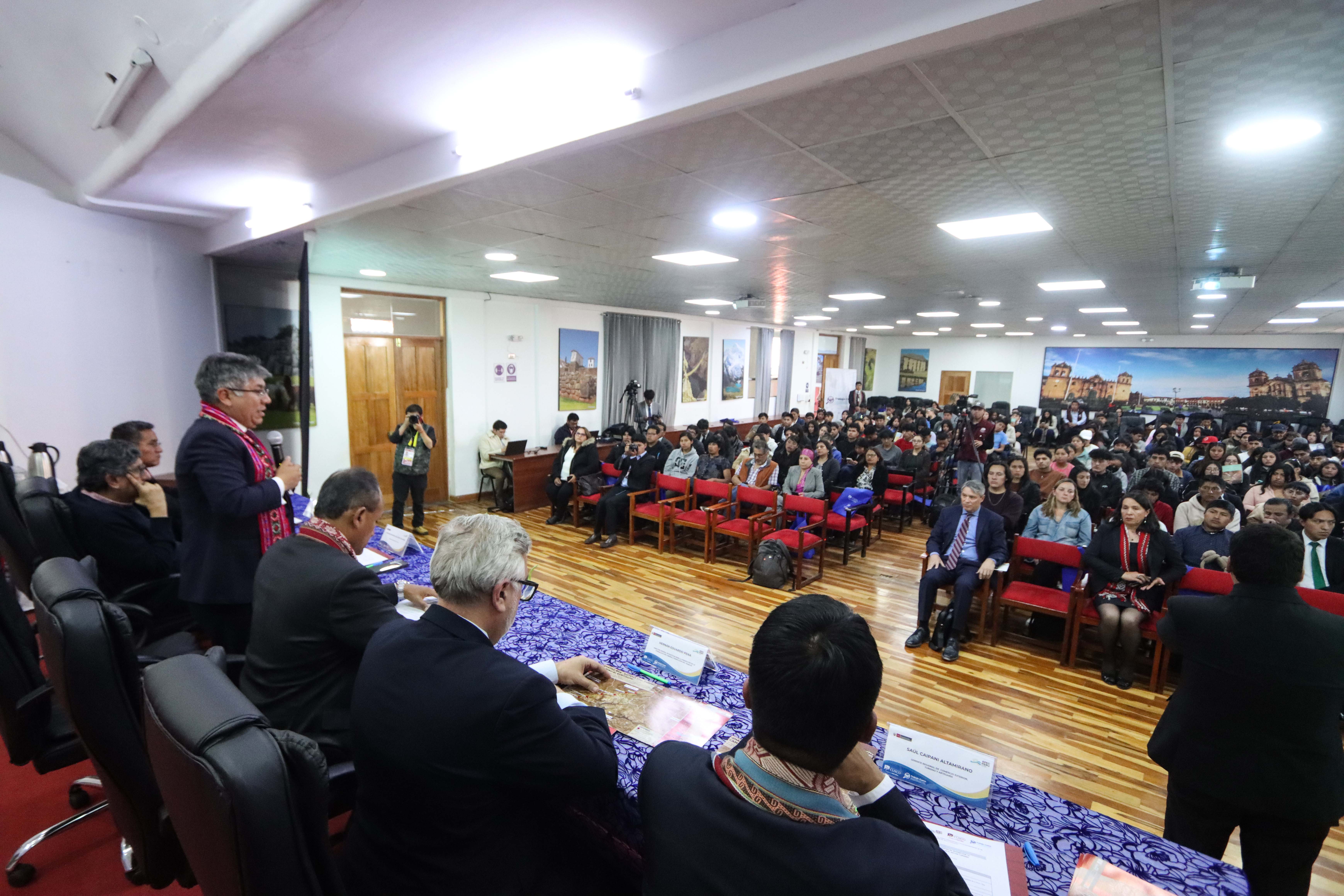 Gobierno Regional Cusco Promueve La Formalización Laboral En El Sector Turismo