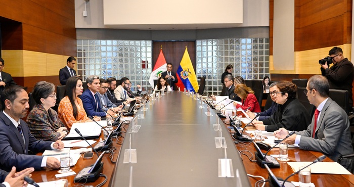 El Perú asume presidencia pro tempore de comisión binacional para gestión de recursos hídricos de las cuencas transfronterizas con Ecuador