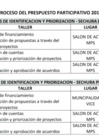Vista preliminar de documento Agenda Presupuesto Participativo 2017