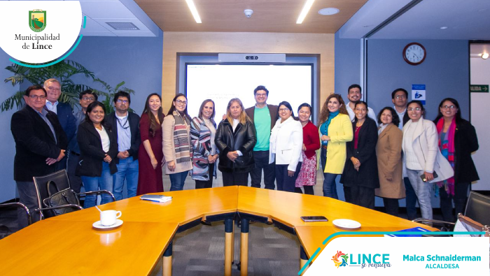 La alcaldesa de Lince se reúne con representantes del Banco Mundial a fin de conocer detalles de la ejecución de la SuperManzana