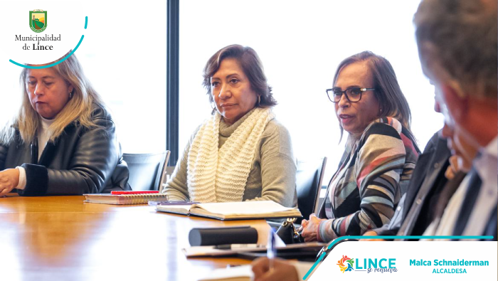 La alcaldesa de Lince se reúne con representantes del Banco Mundial a fin de conocer detalles de la ejecución de la SuperManzana