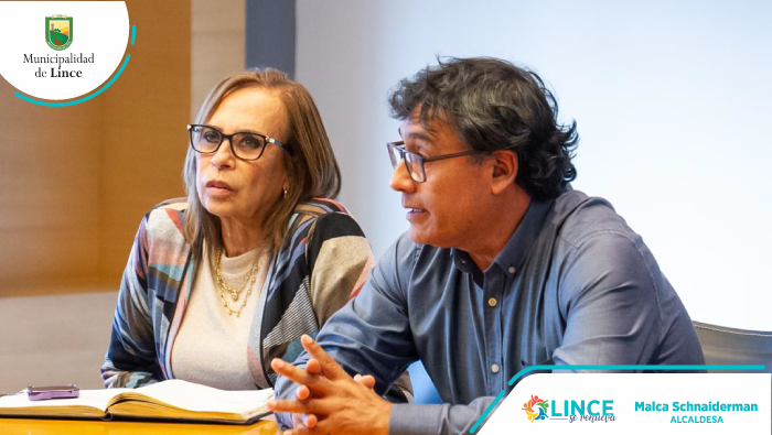 La alcaldesa de Lince se reúne con representantes del Banco Mundial a fin de conocer detalles de la ejecución de la SuperManzana