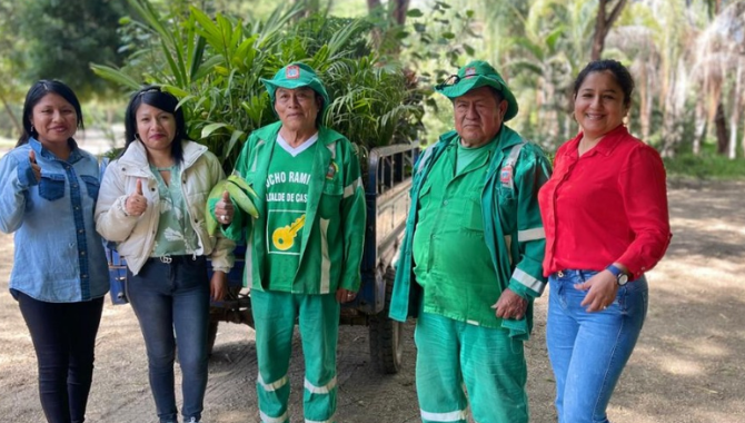 DONACIÓN DE PLANTONES 