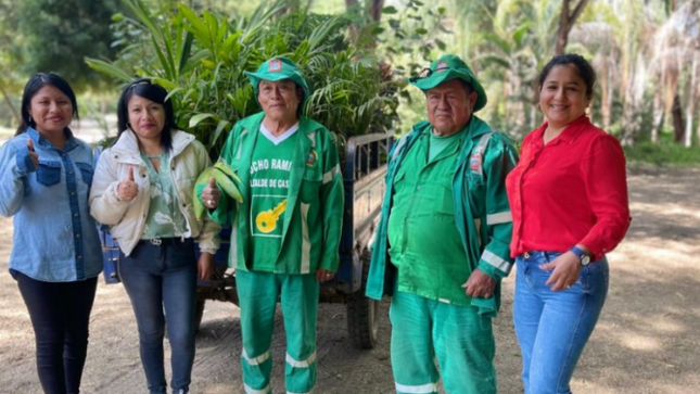DONACIÓN DE PLANTONES 