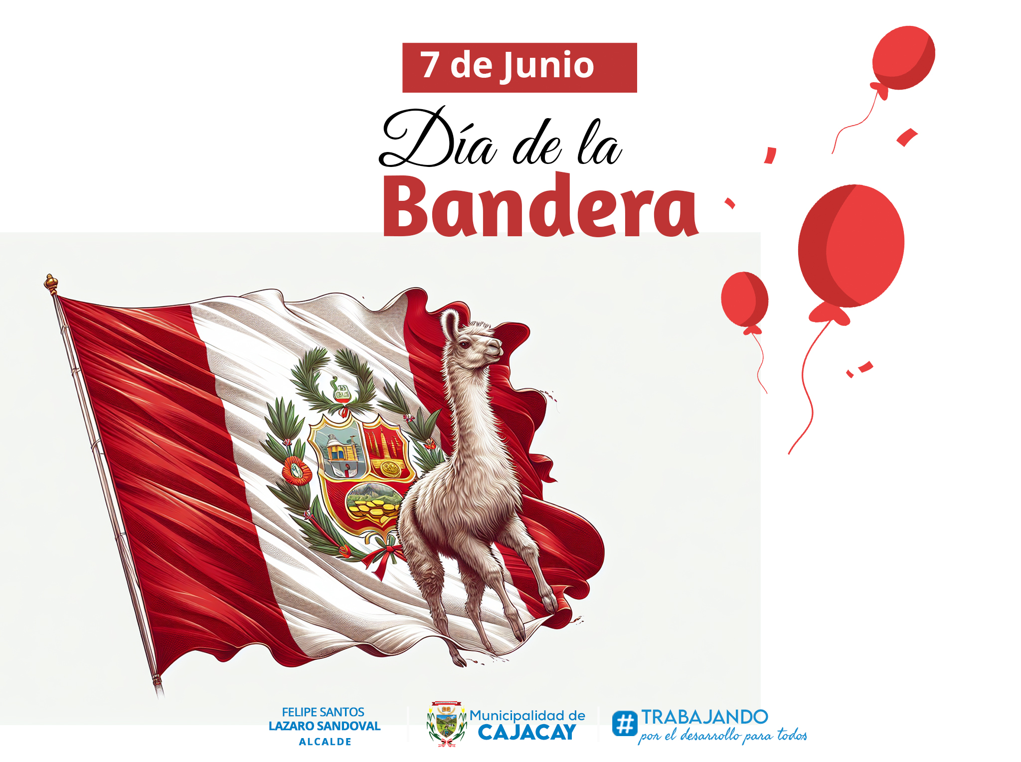 Feliz dia de la bandera