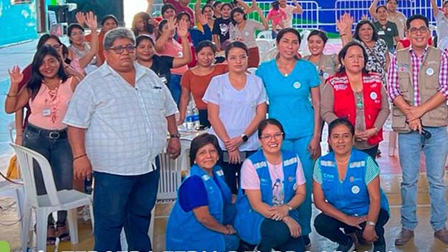 Tercera feria del programa “SEGUIMOS CRECIENDO SANO”