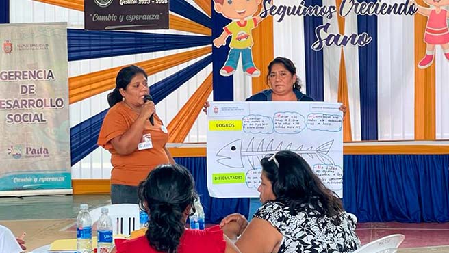 Tercera feria del programa “SEGUIMOS CRECIENDO SANO”