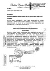 Vista preliminar de documento Prescripción adquisitiva de dominio vehicular placa N.º  SO3525