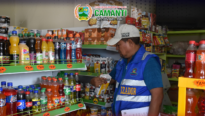 Operativo de Fiscalización Detecta Productos Vencidos y Establecimientos sin Licencia en Quincemil