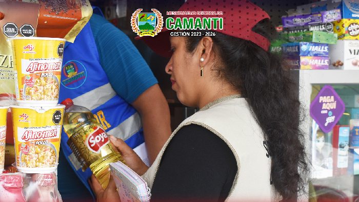 Operativo de Fiscalización Detecta Productos Vencidos y Establecimientos sin Licencia en Quincemil