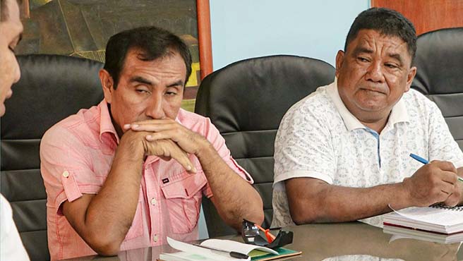 Alcalde coordina acciones con la comisión de ciudadanos paiteños