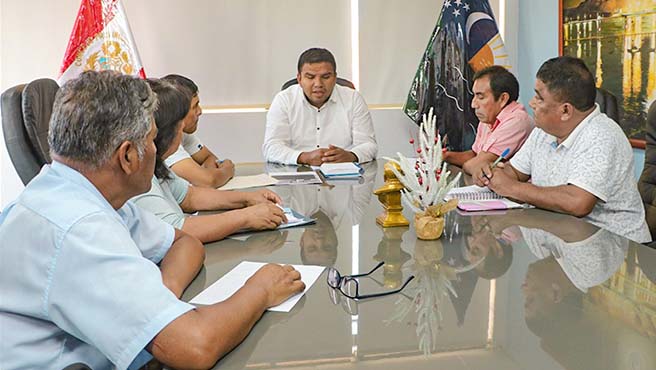 Alcalde coordina acciones con la comisión de ciudadanos paiteños