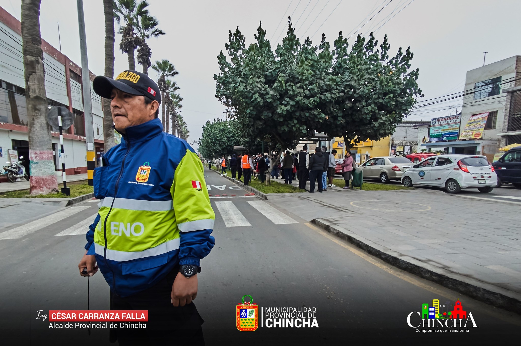 Según lo dispuesto en la Resolución Ministerial N° 013-2022-PCM, el 31 de mayo de 2024 a las 10:00 a.m., participamos como Gobierno Local en el Simulacro Nacional Multipeligro. Este ejercicio buscó fortalecer las capacidades de preparación y respuesta de la población ante peligros naturales o inducidos por la acción humana.
La Municipalidad reafirma su compromiso con la seguridad y el bienestar de sus ciudadanos, promoviendo una cultura de prevención y resiliencia. Agradecemos a todos los participantes por su cooperación y esfuerzo.
#MunicipalidadProvincialDeChincha #CompromisoQueTransforma #CesarCarranzaFalla
📱Síguenos en TikTok: [@muniprovindechincha](https://www.tiktok.com/@muniprovindechincha)