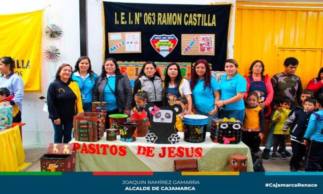 ✅En honor al Día Mundial del Medio Ambiente, los estudiantes de la Institución Educativa Ramón Castilla participaron en diversas actividades ambientales. Esta mañana, resaltaron su compromiso con la conservación del entorno natural al presentar contenedores de diferentes materiales reciclables.
✅La Municipalidad Provincial de Cajamarca está trabajando con más de 100 instituciones educativas en el Programa Municipal Educca, con el objetivo de promover una cultura ambiental y fomentar prácticas sostenibles y responsables con el medio ambiente en toda la comunidad educativa.