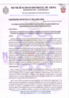 Vista preliminar de documento ORDENANZA MUNICIPAL N°005 - AÑO 2022 - COMITE DE SALUD