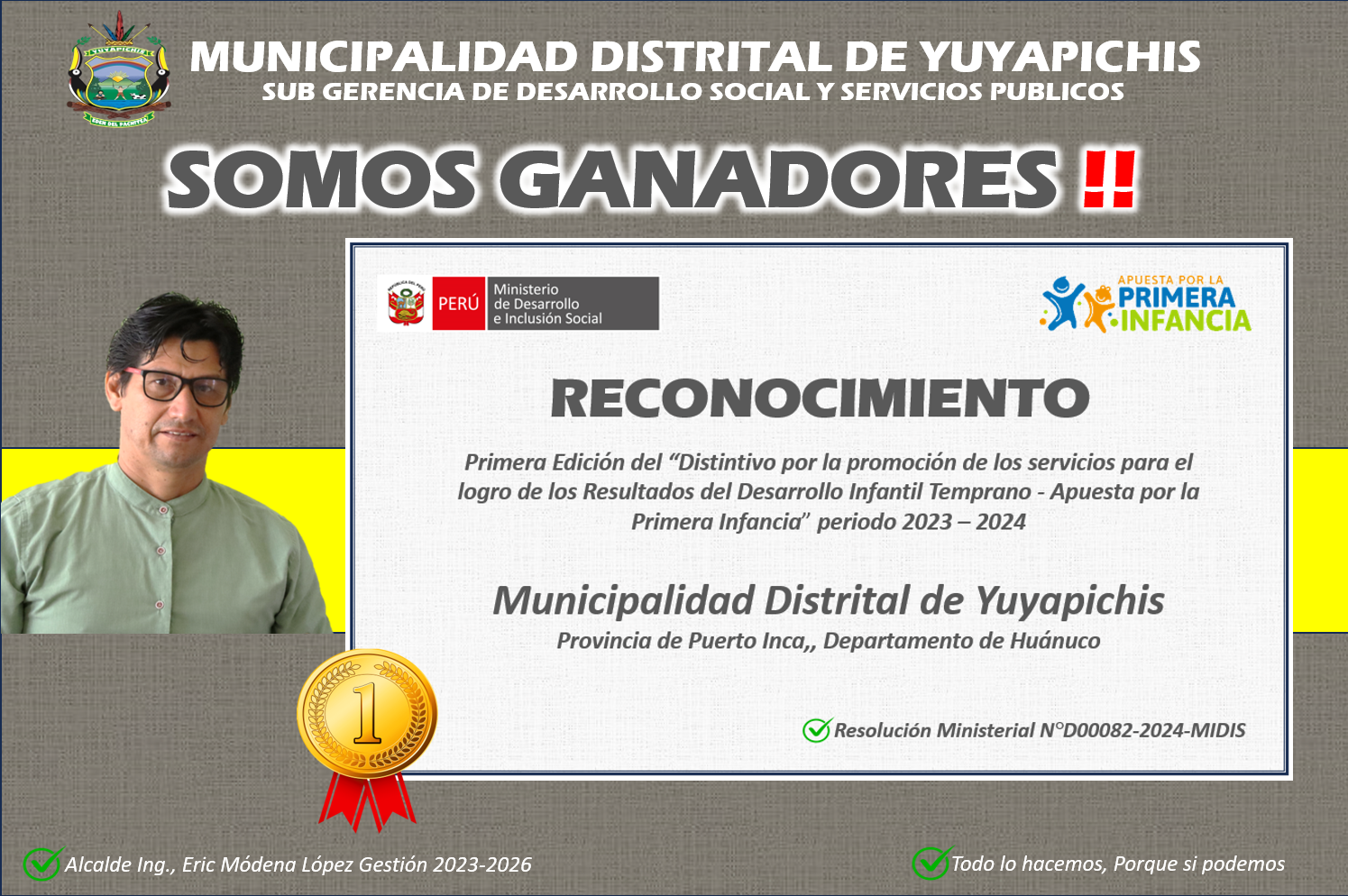 reconocimiento