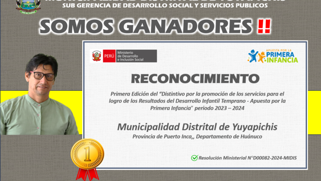 reconocimiento