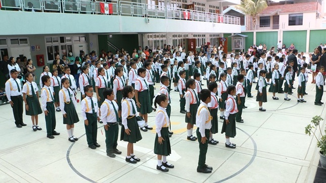 Brigadistas escolares