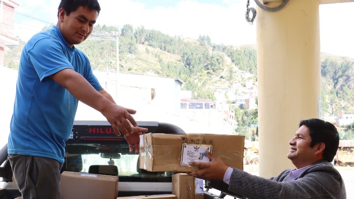 Imagen de entrega de kit de herramientas