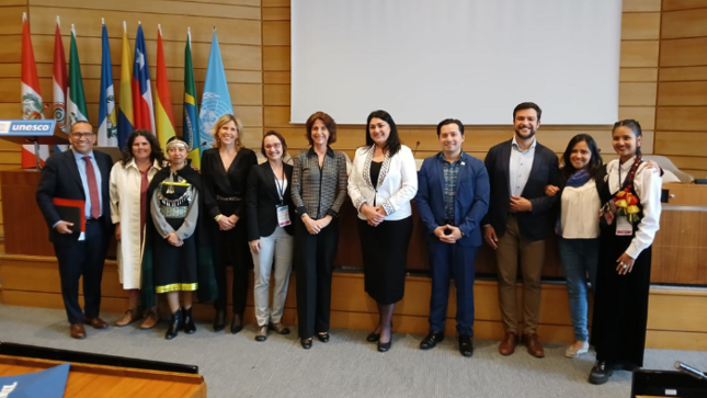 Representación peruana ante la Unesco promueve la reflexión sobre el patrimonio indígena y sus tradiciones