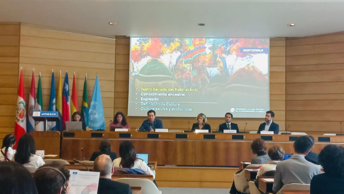 Representación peruana ante la Unesco promueve la reflexión sobre el patrimonio indígena y sus tradiciones