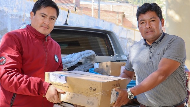 Imagen de entrega de kit