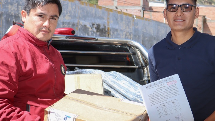 Imagen de entrega de kit